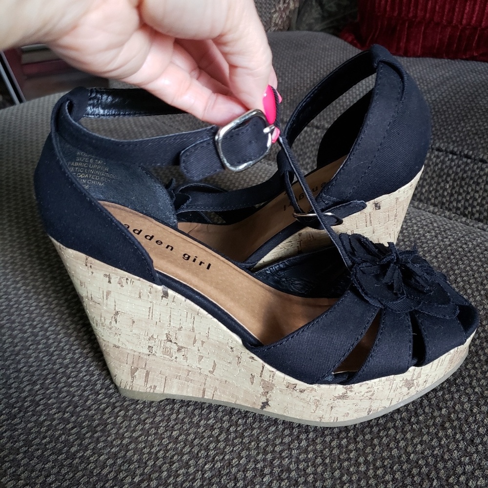 Steve Madden Wedge Sandals